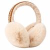 Faux Fur Ear Warmers Foldable Winter Ear Cover Gifts Earmuffs  Winter Wear