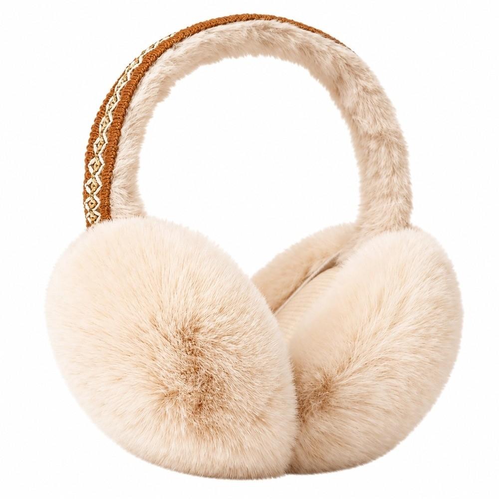 Faux Fur Ear Warmers Foldable Winter Ear Cover Gifts Earmuffs Winter Wear