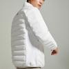 Anta Training Series Logo Print Zipper Down Jacket Men Outerwear White 152247966-1