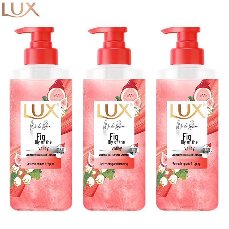 Lux Essential Oil Fragrance Shampoo