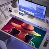 One Piece Anime/Manga Mouse Pad (Robin,Luffy,Zoro,Sanji,Nami,Law) — Computer Keyboard Mat,Gaming Accessory