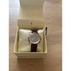 Used CITIZEN xC Ladies Watch Chronograph Bordeaux Leather Strap