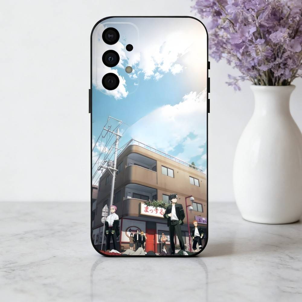 

Manga W-Wind B-Breaker-R Phone Case For Samsung Galaxy A73,A72,A71,A70,A53,A52,A51,Others Soft Black Cover Samsung a11