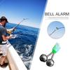 20/10Pcs Fishing Alarm Outdoor Fishing Rod Bells Fish Bites Indicators Night Carp Fishing Tackle Portable Fishing Accessories