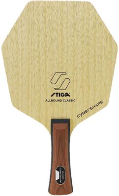 STIGA Table Tennis Hexagonal Racket Cyber Shape All Round Classic (FLA)