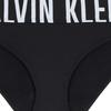 Calvin Klein Storm Gravity Comfortable Minimalist Low Rise Cool Feel Underwear Women Underwear Black QF7792AD-UB1