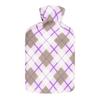 K Collection Diamond 2L Hot Water Bottle And Cover (Pack of 2)