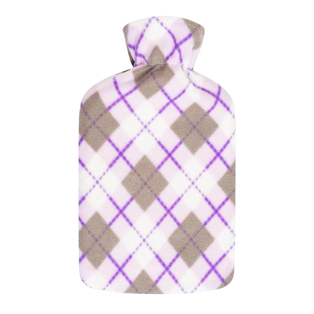 K Collection Diamond 2L Hot Water Bottle And Cover (Pack of 2)
