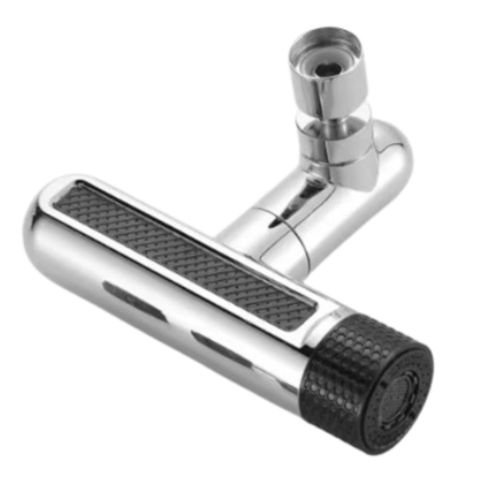 Water Saving Swivel Waterfall Faucet 360° Rotating Water Tap Extender Bathroom