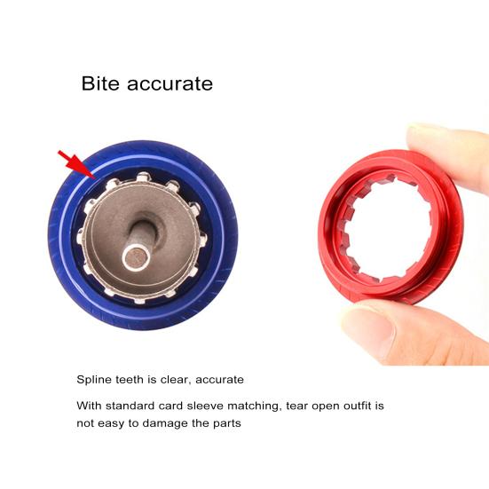 Ultra Light High Strength Lightweight Freewheel Protector MTB Road Bike Cassette Flywheel Cover Bike Accessories