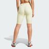 Adidas X Stella McCartney True Purpose Optime Printed High-Waisted Sports Shorts Women Shorts Pink Yellow IQ4519