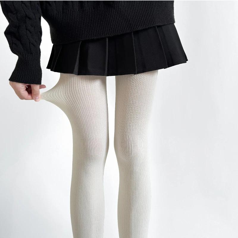Pantyhose Women Silver Shiny Thigh High Stockings Women Tights Lingerie Female Hosiery Autumn Winter Tights Pantyhose Leggings
