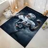 "Legendary QB Poster Rug Design 12 Non-slip rug suitable for living room and bedroom sofas sofas"