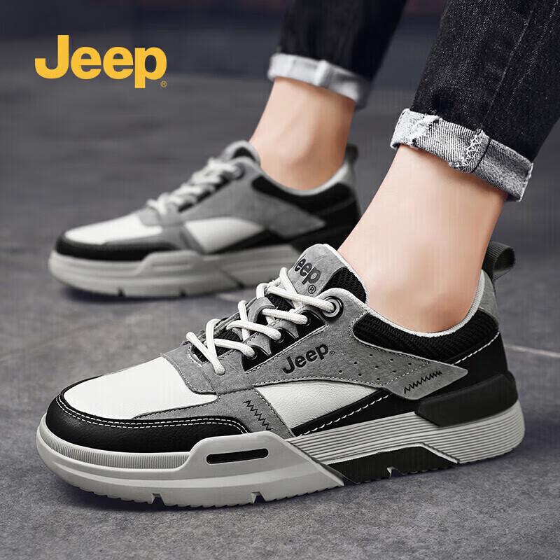 Jeep Men s Retro Style Casual Board Shoes 38
