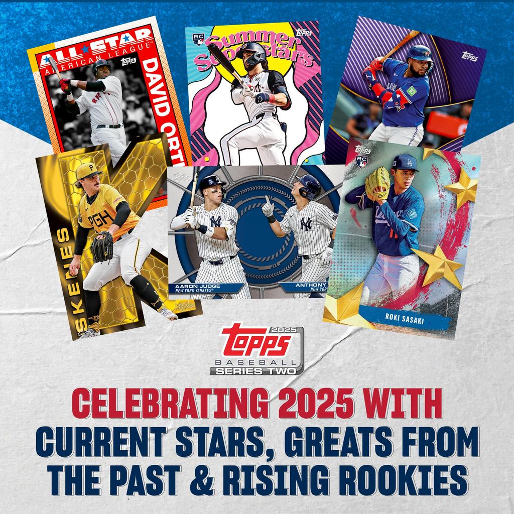 2025 Topps Baseball Series 2 Value