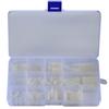 210 piezas Kits de Tornillos Tornillos y Tuercas de Plástico con Caja de Almacenamiento para Bricolaje Raspberry Pi 23