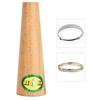 Metal Forming Wooden Bangle Mandrel Round Shape Bracelet Adjuster  Bracelet Adjusting
