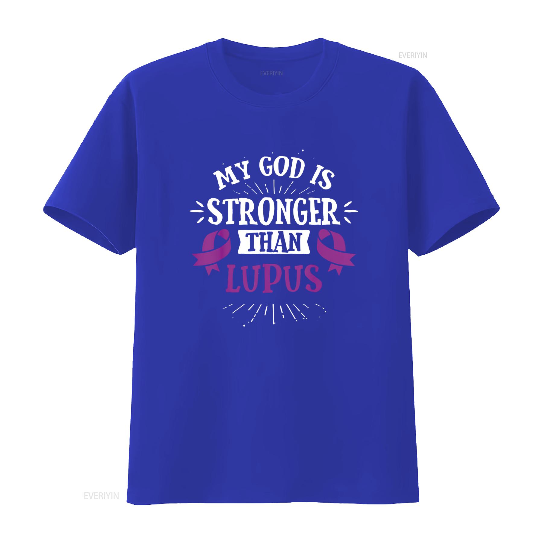 

Womens for SLE Patients Lupus Awareness T Shirt Black vintage Washed streetwear Top For Everyday Wear Breathable fashion Soft S