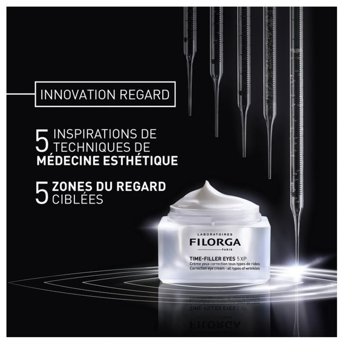 Crème Yeux - Filorga - TIME-FILLER 5XP - 15 Ml - Anti-rides - Tous Types De Peau
