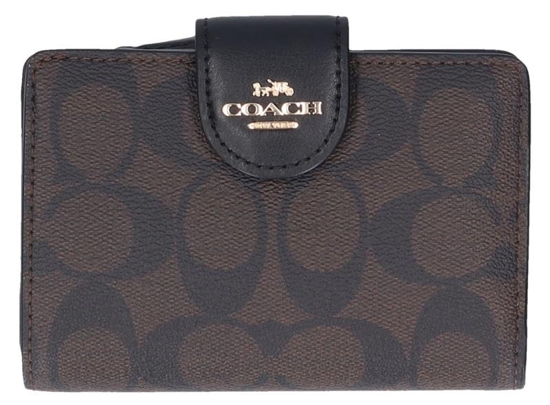 

гаманець C0082 IMAA8 [Coach] Bi-fold [арт.] коричневий