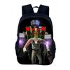 3D-Druck Skibidi Toilette Schulrucksack Tasche Schultasche Rucksack Mochila Studenten-Rucksacktasche für Jungen Mädchen Bestes Geschenk