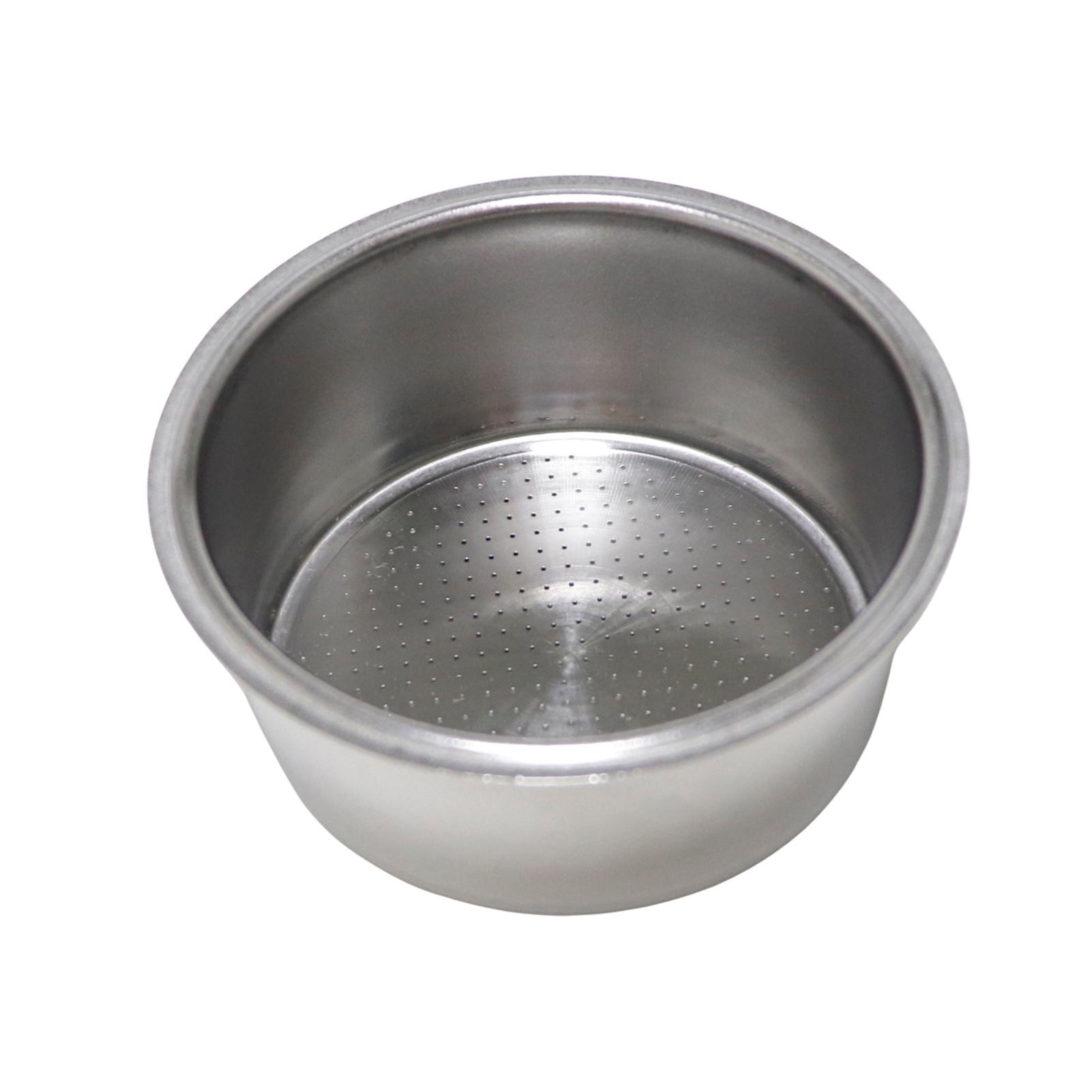 58mm Coffee Cup Filter Basket Made Fine Mesh Design Food Grade Stainless Steel Material Compatible Portafilter Filter Assembly