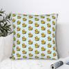 Yellow Rubber Duck Pillowcases Vintage Pillow Case For Sofa Bedroom Home Decor Comfy Pillow Cover