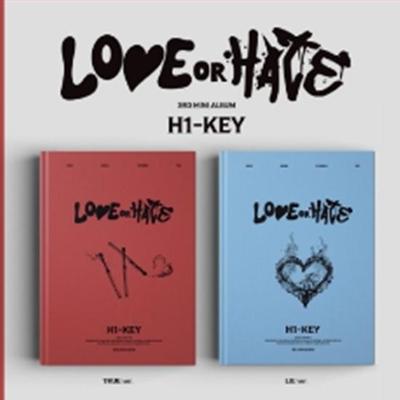 H1-KEY - 3. mini album [LOVE or HATE] Náhodné