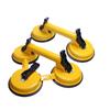 Heavy-Duty Double/Triple-Claw Iron Suction Lifter for Glass and Tile