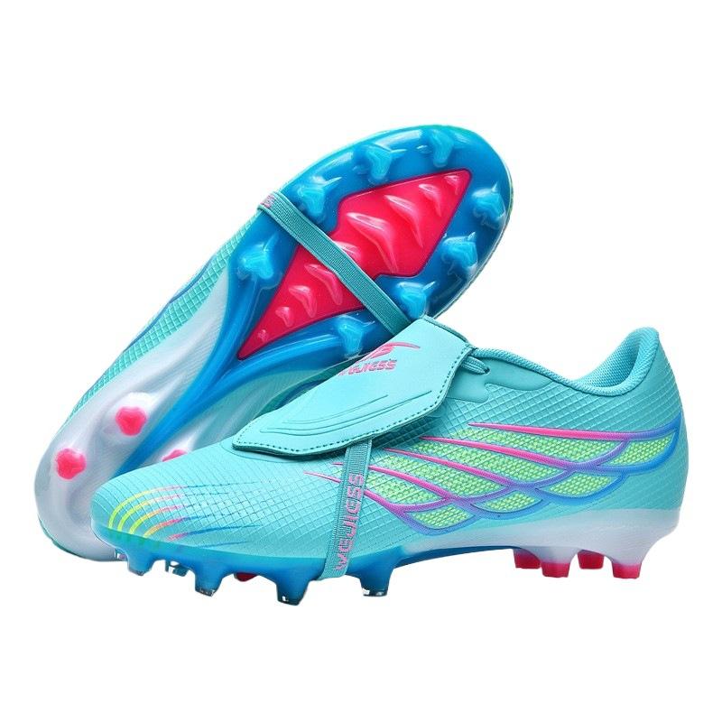 New low football shoes women's broken nails artificial turf long nails student game training shoes non-slip