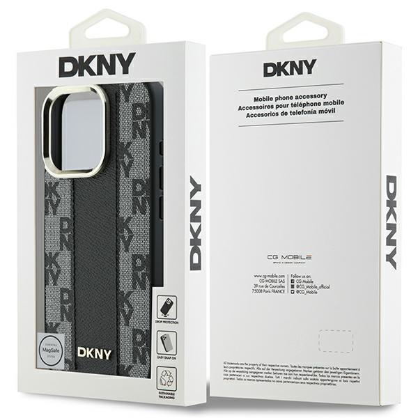 Dkny Dkhmp16Xpcpvslk Iphone 16 Pro Max6.9 Czarny/Black Hardcase Checkered Pattern Magsafe