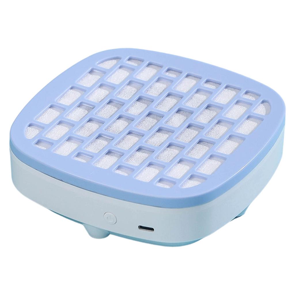 Lightweight Nail Dust Collector for Home Salon Use Durability ABS Construction Quiet Function Highly Efficiency Filter