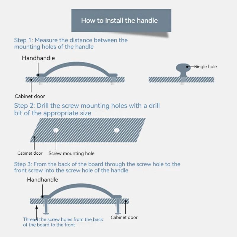 Jednoduché ploché se skrytou přezkou Zásuvka Rukojeť skříňky Neviditelný klín Nábytkové kování Skříňky z hliníkové slitiny Rukojeť