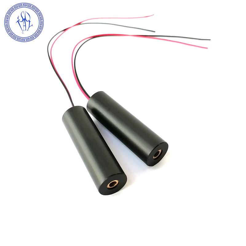 Focusable Blue Violet Cross Line 50mW 405nm 3-5V Laser Diode Module