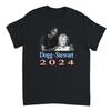 Dogg Stewart 2024 Funny Elections Parody Unisex Crewneck T Shirt Small To XL