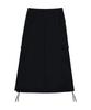 Mileko Corset Long Cargo Low Sk Black