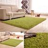 Nordic Plush Silk Fur Carpet for Living Room or Bedroom Sofa