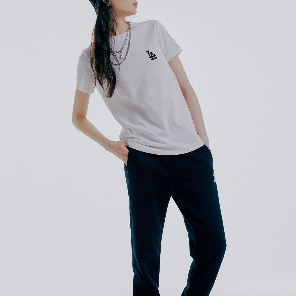 New MLB Los Angeles Dodgers T Shirt Unisex White 31TS03131-07W