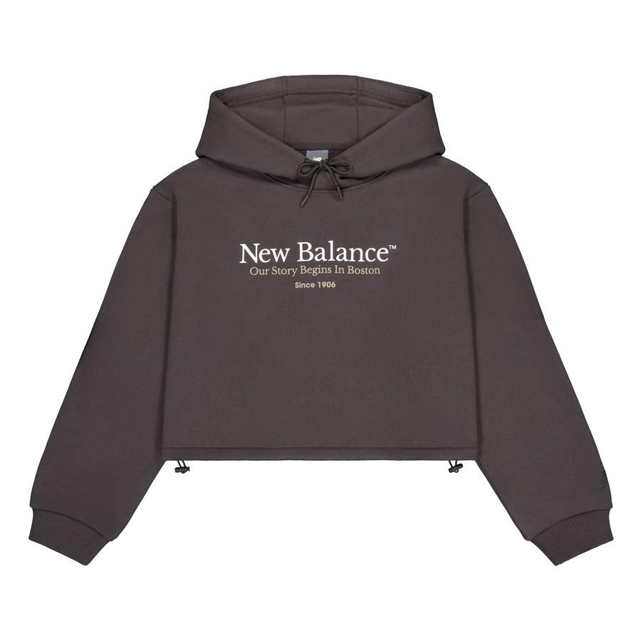 New Balance SS25 Sweatshirt Women s Ink Black AWT51352-BLK L