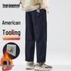 Men's Loose Fit Straight Cargo Pants