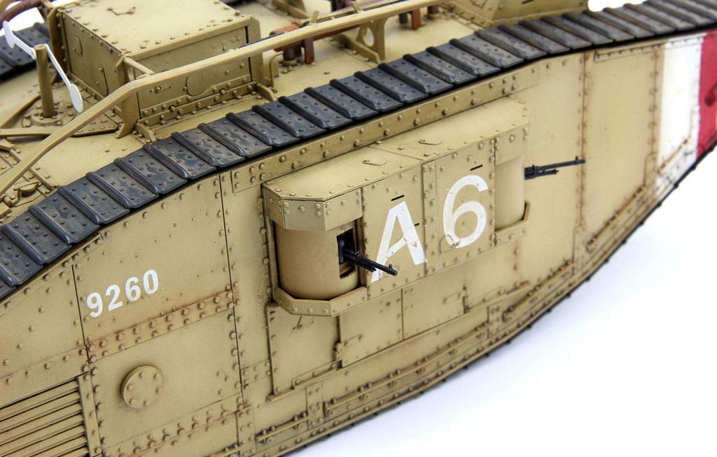 Meng Model British Army British Heavy Tank Female Type Plastic Model MTS029 1/35 Mk.5