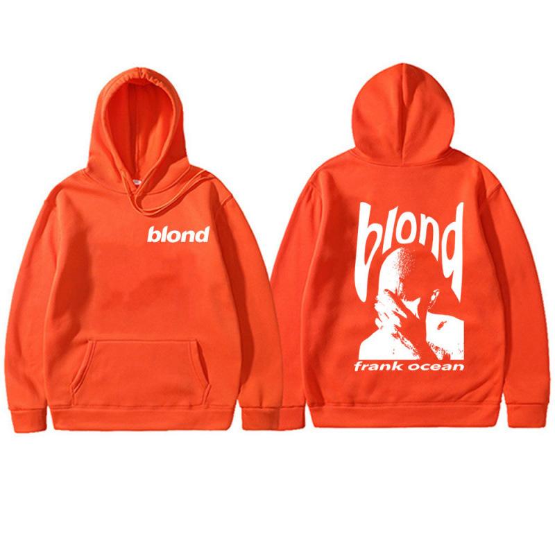 Frank Hip Hop Oversized Hoodie Ocean Vintage Swe