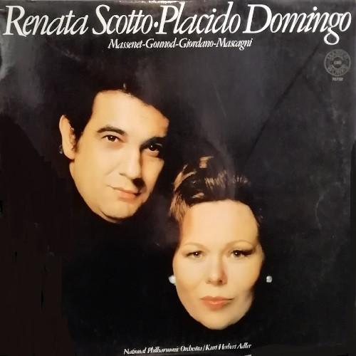 

LP Record RENATA SCOTTO PLACIDO DOMINGO NA Sing Romantic Opera Duets 76732 CBS 1978 Spain Classical Used