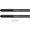 1 Pair Bike Fixed Strap Bicycles Feet Strap Pedal Straps Bike Pedal Straps Toe Clip Strap Belt Adhesive Bike Pedal Tape