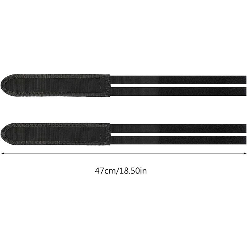 1 Pair Bike Fixed Strap Bicycles Feet Strap Pedal Straps Bike Pedal Straps Toe Clip Strap Belt Adhesive Bike Pedal Tape
