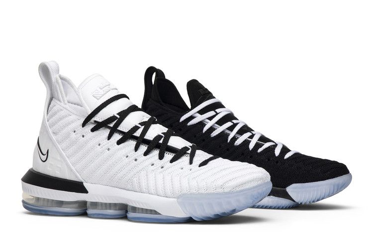 Men's Sneakers Nike LeBron 16 'Equality - Black White'