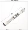18mm Metal Watchband for Casio F-91W Stainless Steel Strap SGW-500H W-735H AE1200 Bracelet For Classic Small Square Block