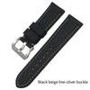 22mm 24mm 26mm High Quality Nylon Watchband Fit for Panerai LUMINOR Submersible PAM Luminous Black Blue Watch Strap Tools