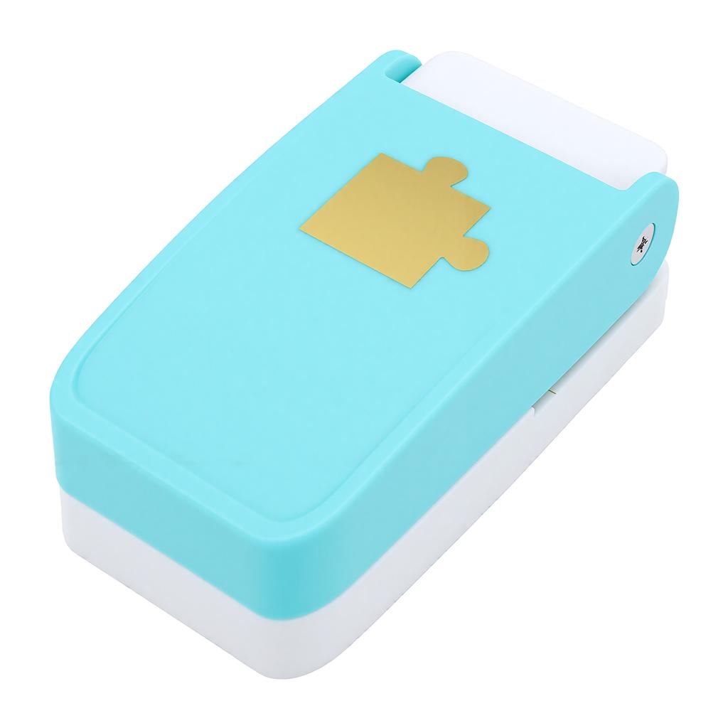 Puzzle Punch High Efficiency Labor Saving Jigsaw Piece Cutter for Customized Puzzle Making Tool