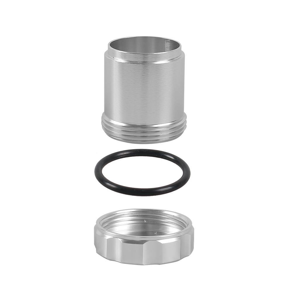 Filler Neck with Cap Aluminum Alloy Weld On Oil Tank Filler Neck with Cap 1.5'' 1 1/2'' OD for Fuel Tanks OCC-1055-S